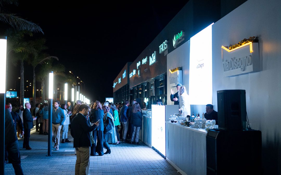 Inauguración Vía Disegno