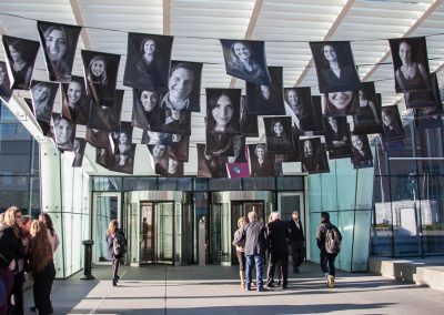 Muestra de resultados +Emprendedoras