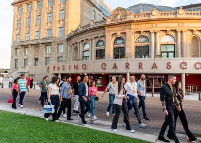 Welcome dinner Exness